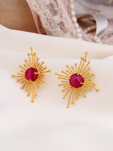 Agate  Boucle d'orilles